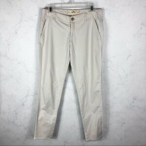 [HCO] Off White Skinny Jeans